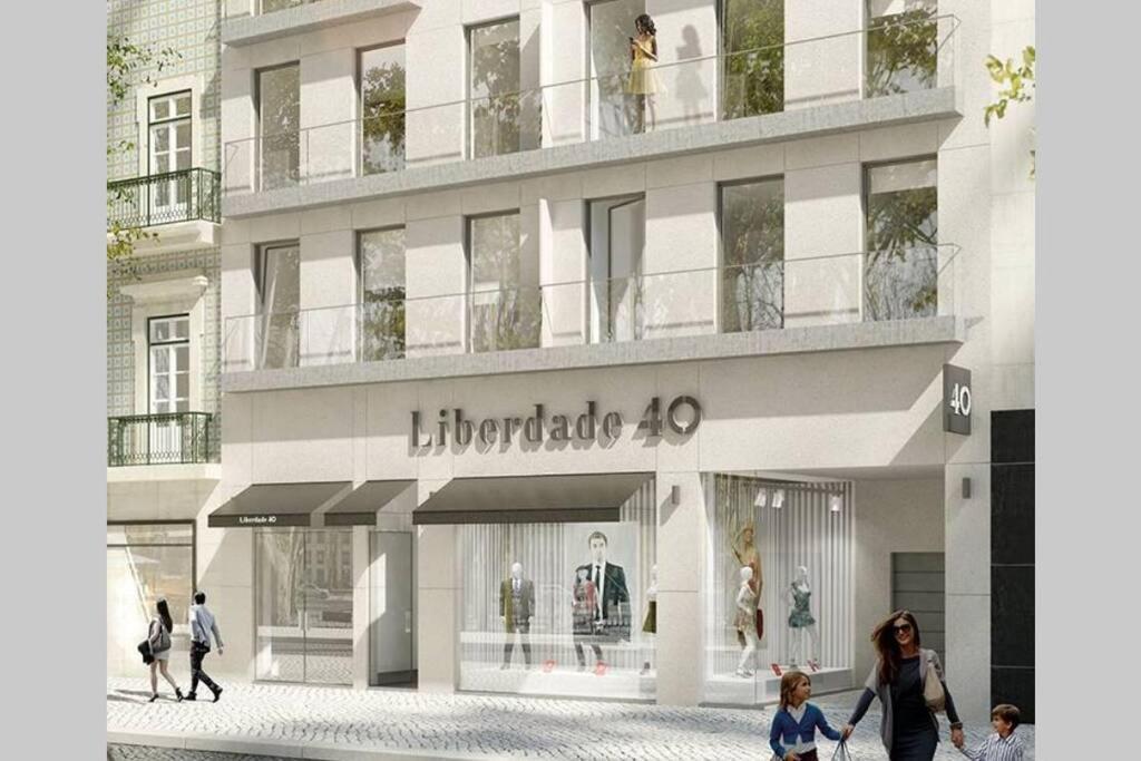 Avenida Da Liberdade Luxury Studio Lisabona Exterior foto