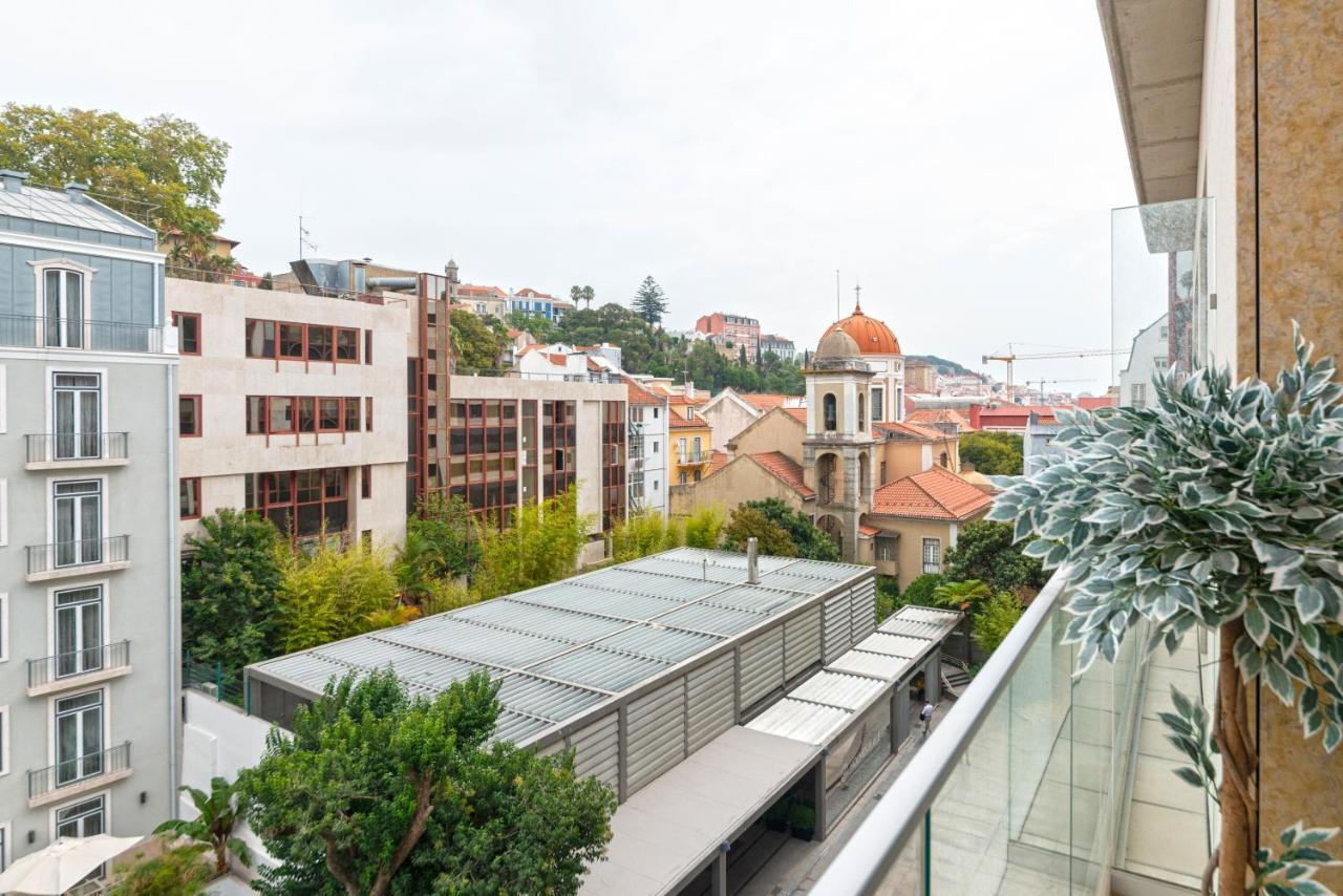 Avenida Da Liberdade Luxury Studio Lisabona Exterior foto